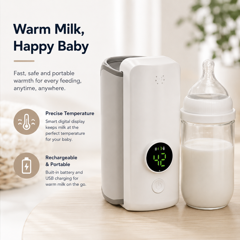 Portable Bottle Warmer By Amokids