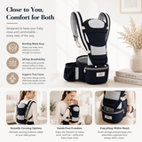 3 In 1 Baby Carrier By Amokids
