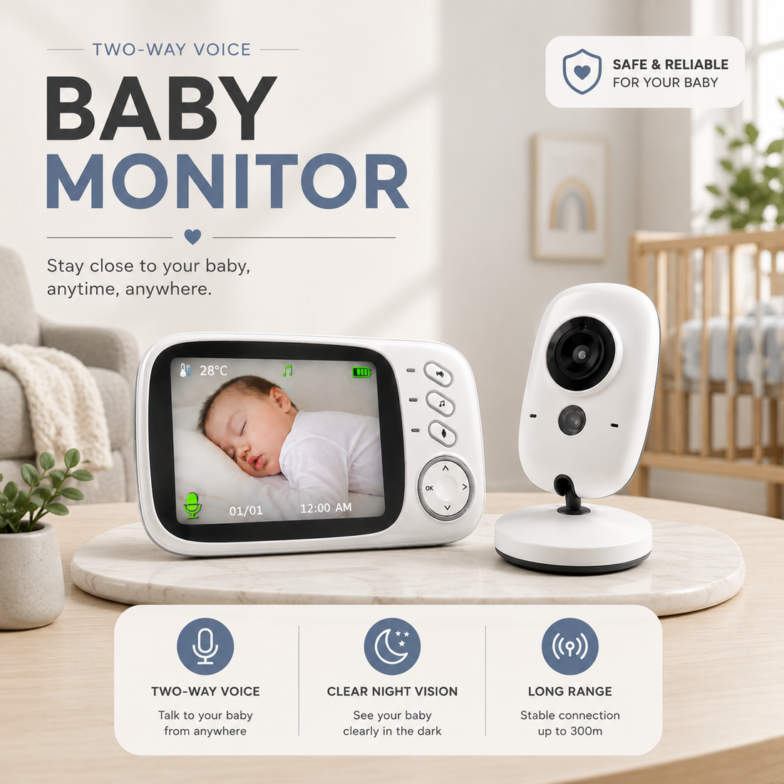 Digital Baby Care Device By Amokids