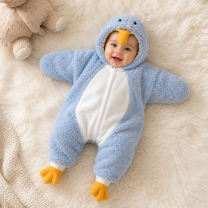 Penguin Snuggle Suit By Amokids
