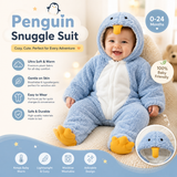 Penguin Snuggle Suit By Amokids
